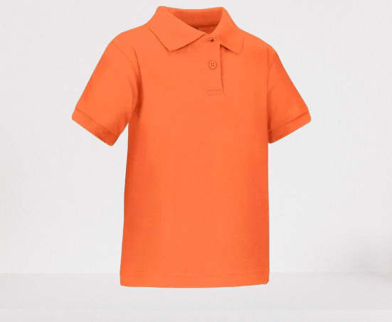 Short sleeve toddler polo shirts