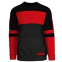 wholesale mens savage sweatshirt black red