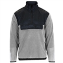 wholesale mens polar fleece sweatshirt grey