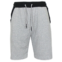 wholesale mens terry shorts grey black