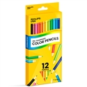 Wholesale 12 Pack of Presharpened Colored Pencils - 80 Packs Per Case