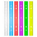Wholesale 12" Rulers in Assorted Colors - 144 Per Case