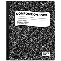 Wholesale Premium College Ruled Composition Notebook - 48 Per Case