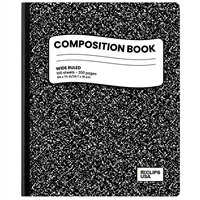 Wholesale Premium Composition Notebook - 48 Per Case