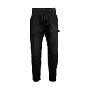wholesale fleece lined carpenter jeans black
