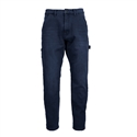 wholesale fleece lined carpenter jeans navy