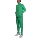wholesale mens reflective tracksuit kelly green