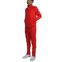 wholesale mens reflective tracksuit red