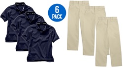 Wholesale Youth School Uniform Combo Pack