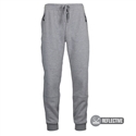 wholesale mens fleece sweatpants reflective pockets grey