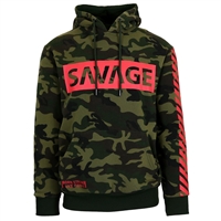 wholesale mens savage hoodie camo