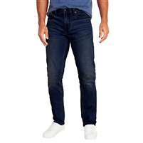 wholesale mens slim fit jeans dark blue