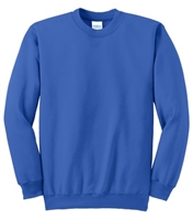 Wholesale Adult Size Crewneck Sweatshirt Carolina Blue