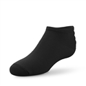 Wholesale Ankle Socks in Black - 2 Pack
