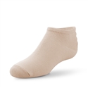 Wholesale Ankle Socks in Sand - 2 Pack