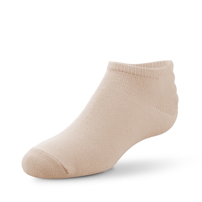 Wholesale Ankle Socks in Sand - 2 Pack