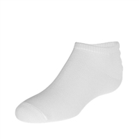 Wholesale Ankle Socks in White - 2 Pack