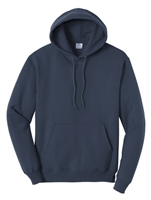 Wholesale Adult Fleece Pullover Hooded Sweatshirt in Navy