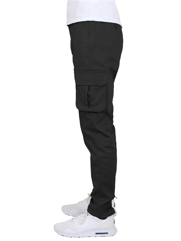 36 Pieces Boys STRETCH Cargo Pants in Black