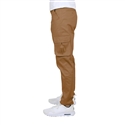wholesale boys stretch cargo school pants in timber
