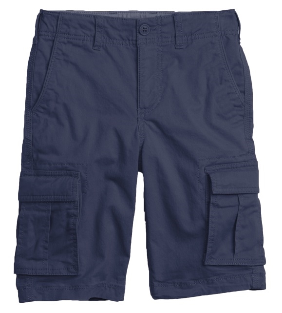 36 Pieces Boys STRETCH Cargo Shorts in Navy