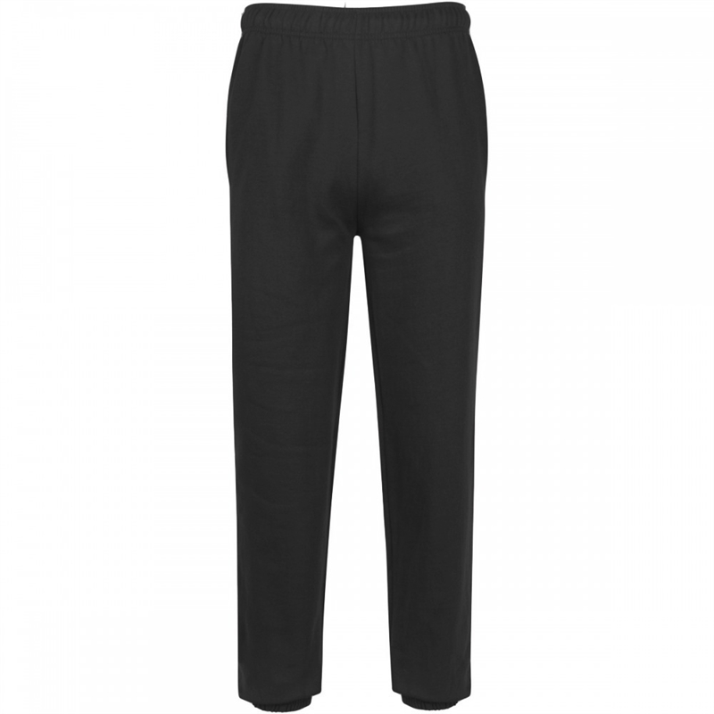 24 Pieces Youth Fleece Heavyweight Jogger Pants in Black