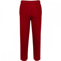Wholesale Boys Fleece Sweatpants Red