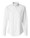 Boys Long Sleeve Oxford Shirt School Uniform in White