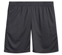 Wholesale Mesh Shorts in Charcoal