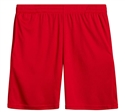 Wholesale Mesh Shorts in Red