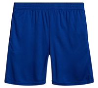 Wholesale Mesh Shorts in Royal Blue