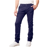 Wholesale Boys Stretch Pants Navy Blue by size