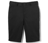 wholesale boys school uniform stretch  shorts Black