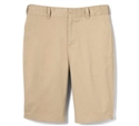 wholesale boys school uniform stretch  shorts khaki