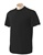 Wholesale Boys Crew Neck T-Shirt in Black