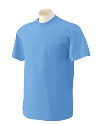Wholesale Boys Crew Neck T-Shirt in Light Blue