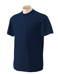 Wholesale Boys Crew Neck T-Shirt in Navy Blue