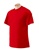 Wholesale Boys Crew Neck T-Shirt in Red
