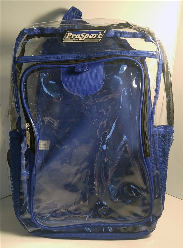 Wholesale Clear Backpacks, Premium Quality School Bags sold by the case