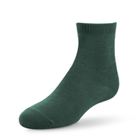 Wholesale Crew Socks in Green