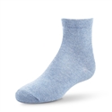 Wholesale Crew Socks in Light Blue