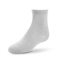 Wholesale Crew Socks in White