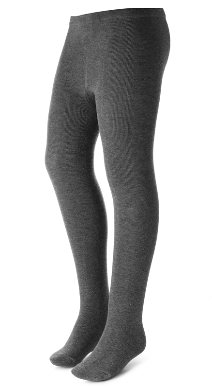 Wholesale Girls Cotton Tights in Charcoal . Flat Style. Great for School  Uniforms. Dark Grey