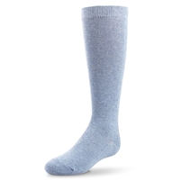 Wholesale Girls Knee High Socks in Light Blue