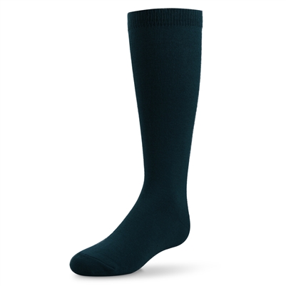 Wholesale Girls Knee High Socks in Navy Blue