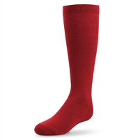 Wholesale Girls Knee High Socks in Red