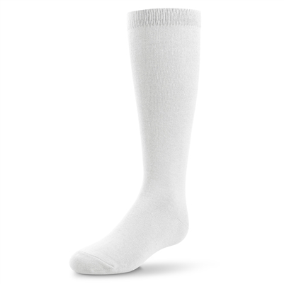 Wholesale Girls Knee High Socks in White