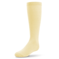 Wholesale Girls Knee High Socks in Yellow