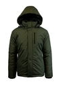 Wholesale Men's Tech Hooded Jacket by Spire in Olive