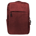 Wholesale Slim Backpack in Burgundy - 24 Backpacks Per Case